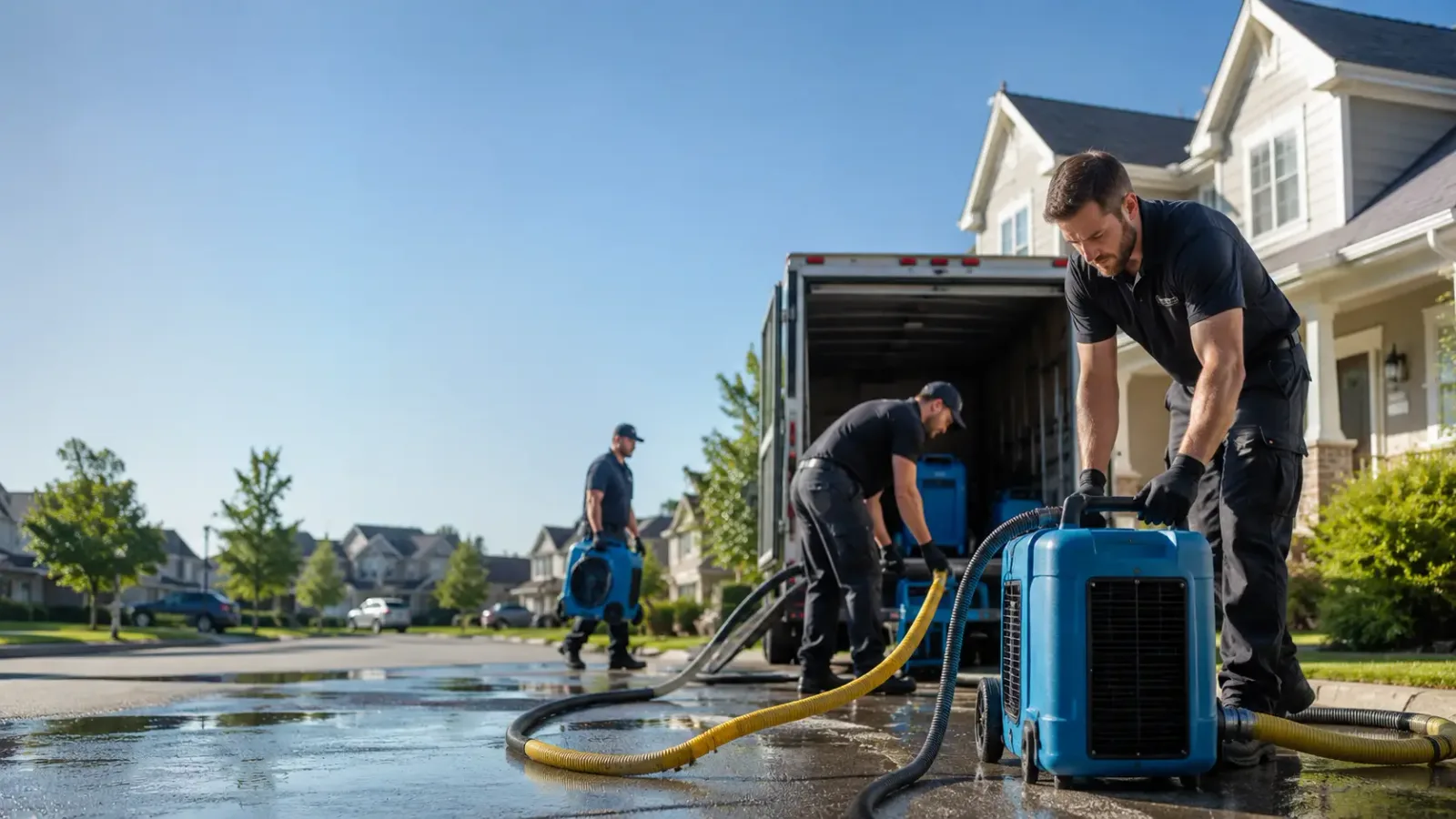 Water Damage Mitigation in Bradley, WV